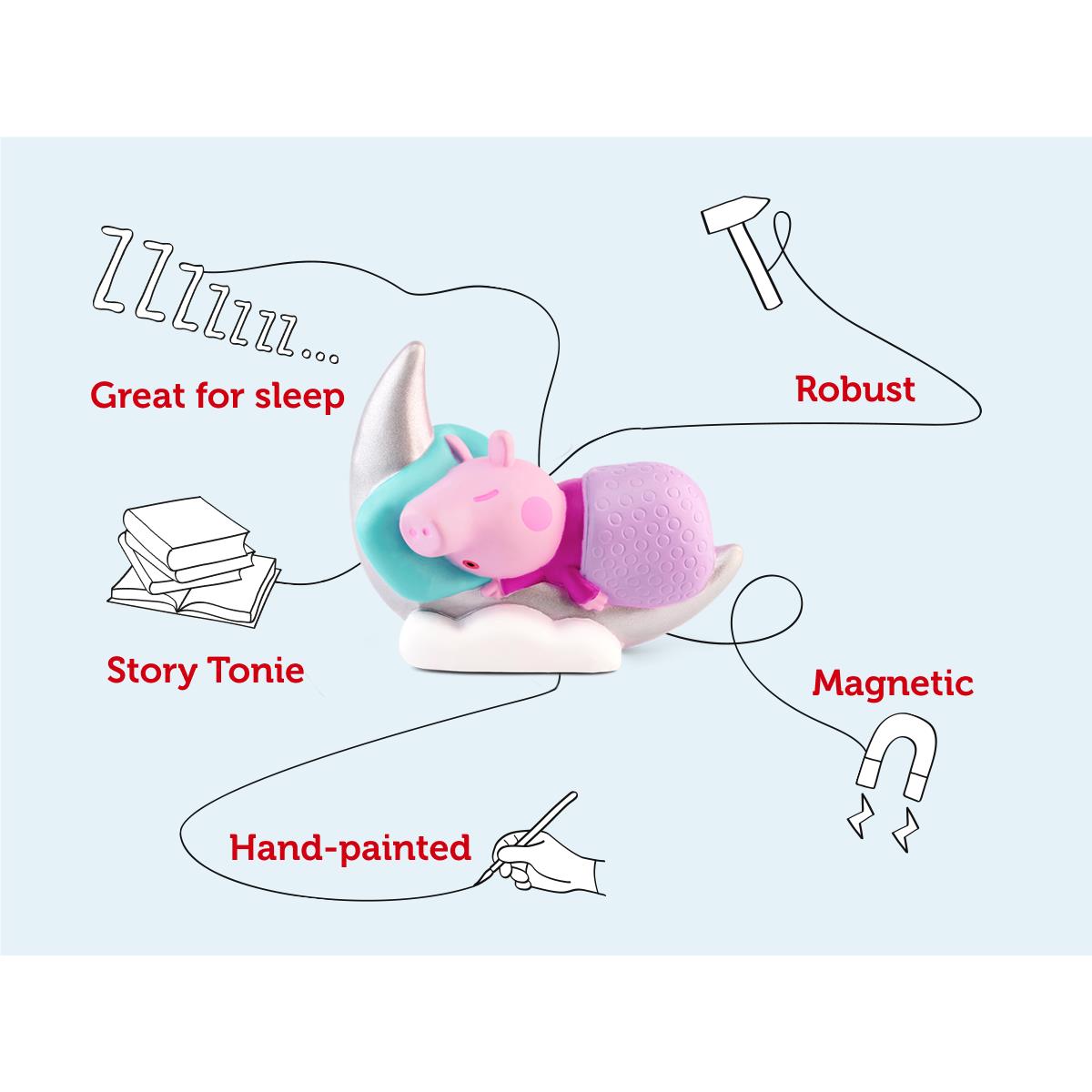 Peppa Pig - Peppa's Bedtime Stories Tonie Audio Character