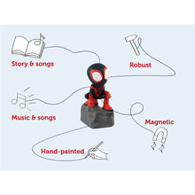 Marvel: Spidey & His Amazing Friends - Spin (Miles Morales) Tonie Audio Character