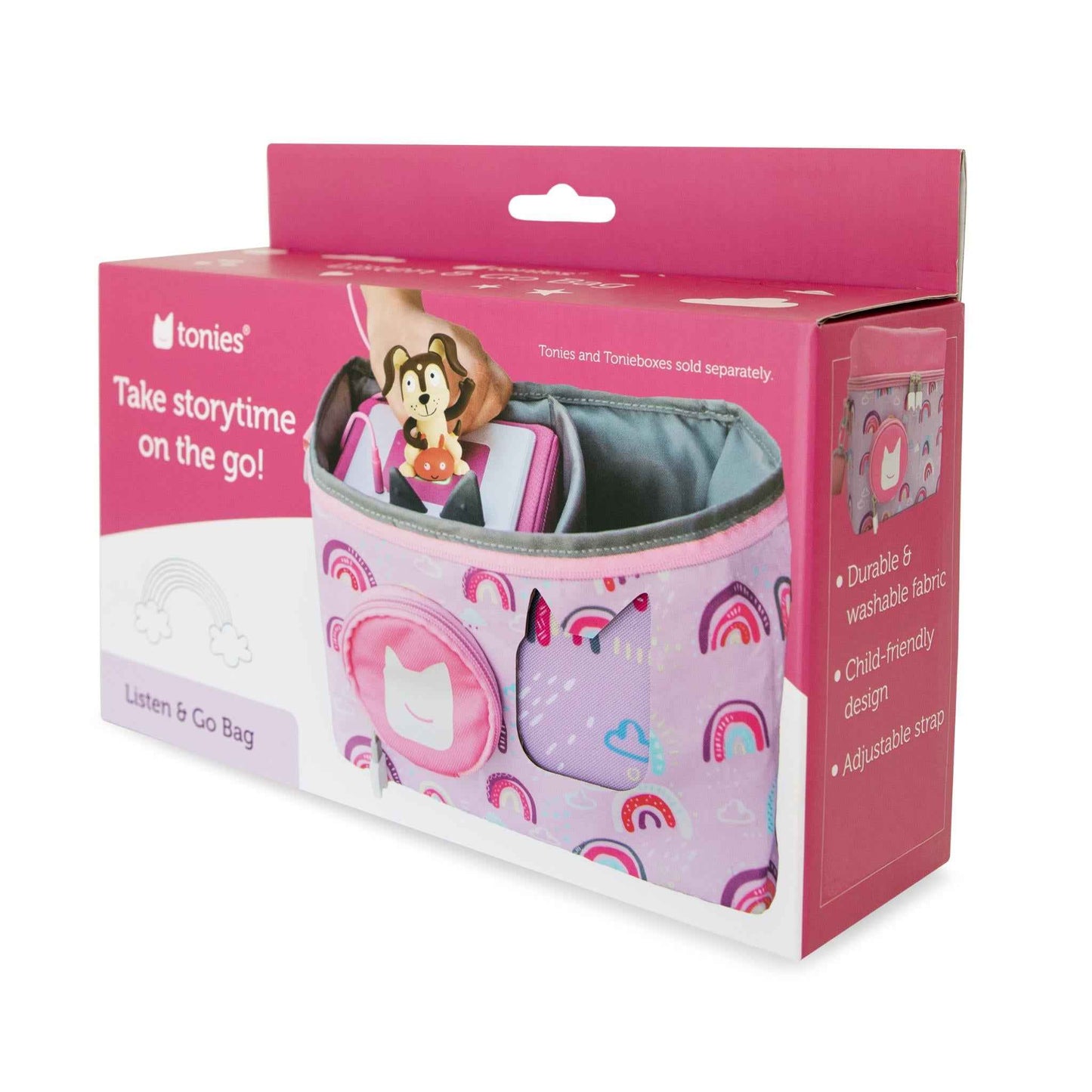 Tonies - Carry Bag - Pink