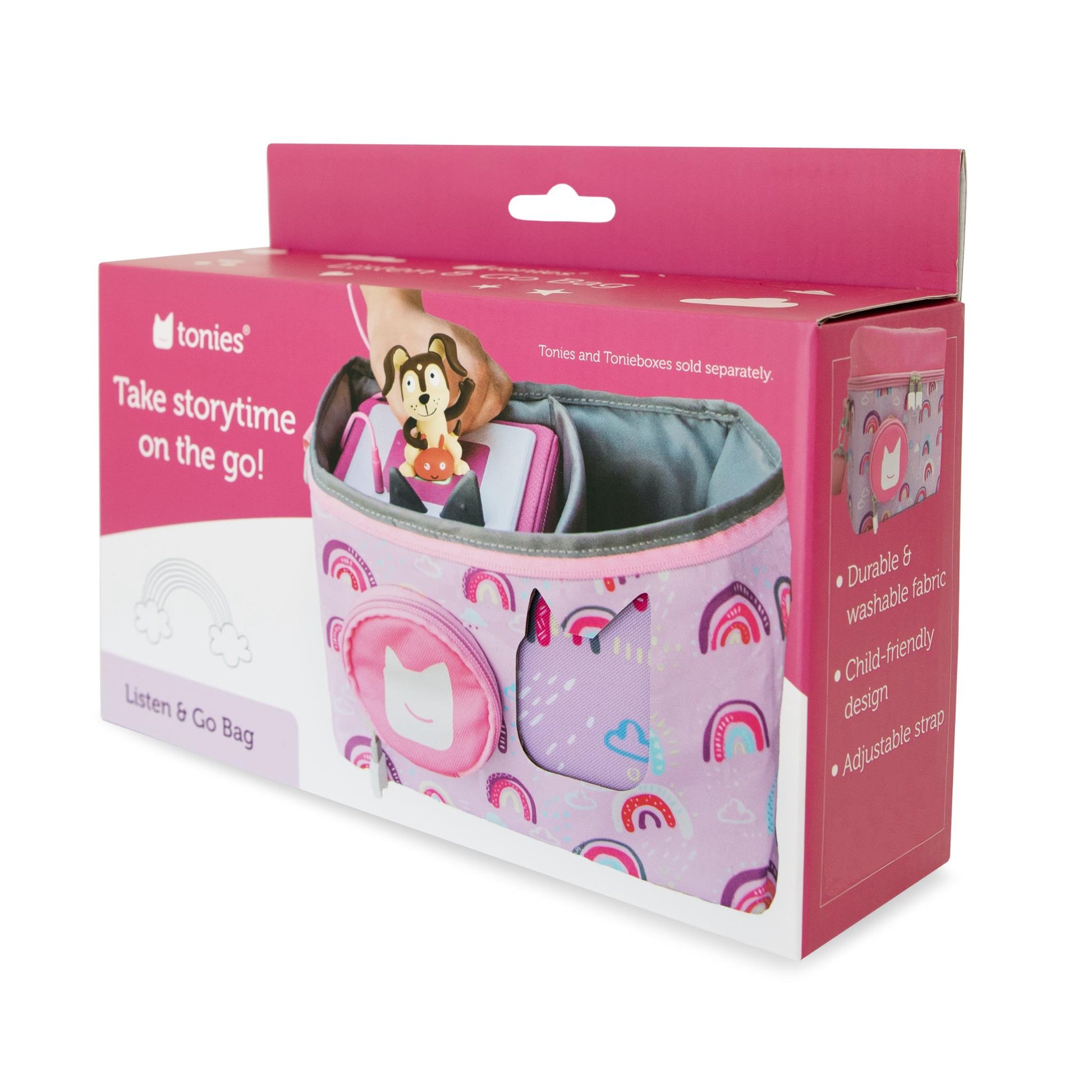 Tonies - Carry Bag - Pink