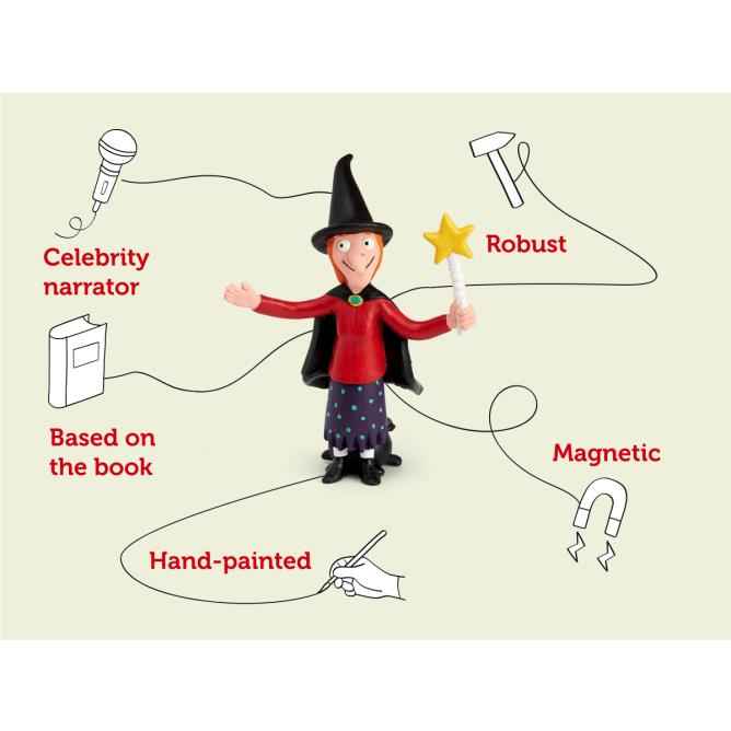 Julia Donaldson - Room On The Broom Tonie Audio Character