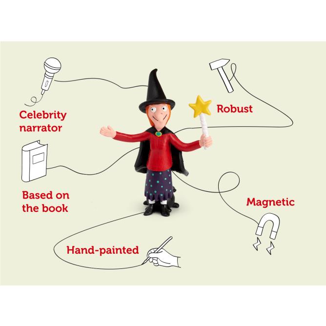 Julia Donaldson - Room On The Broom Tonie Audio Character