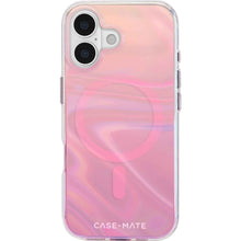 Case-Mate Peach Bubble MagSafe Case for iPhone 17 (Iridescent)