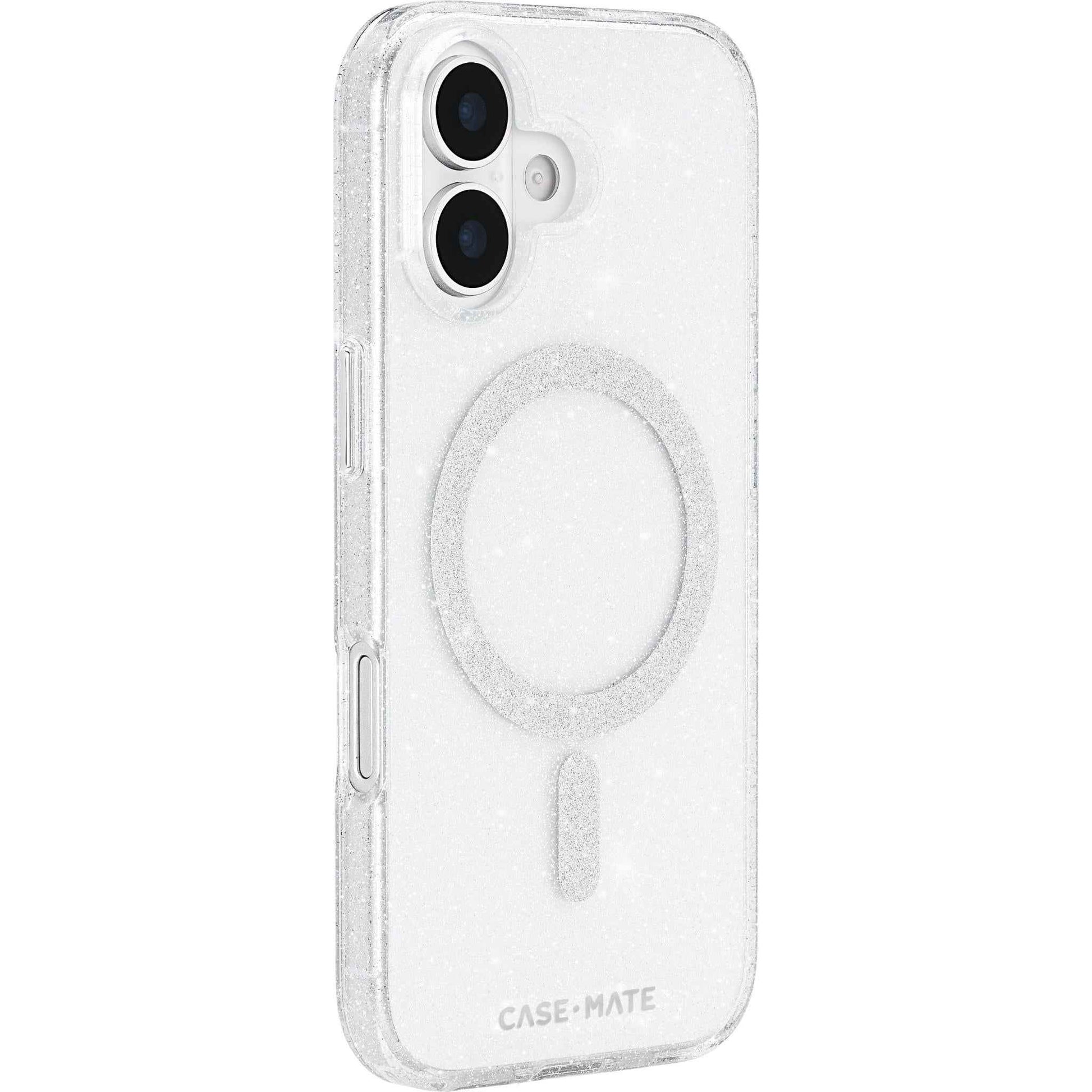 Case-Mate Twinkle MagSafe Case for iPhone 17 (Twilight Silver)