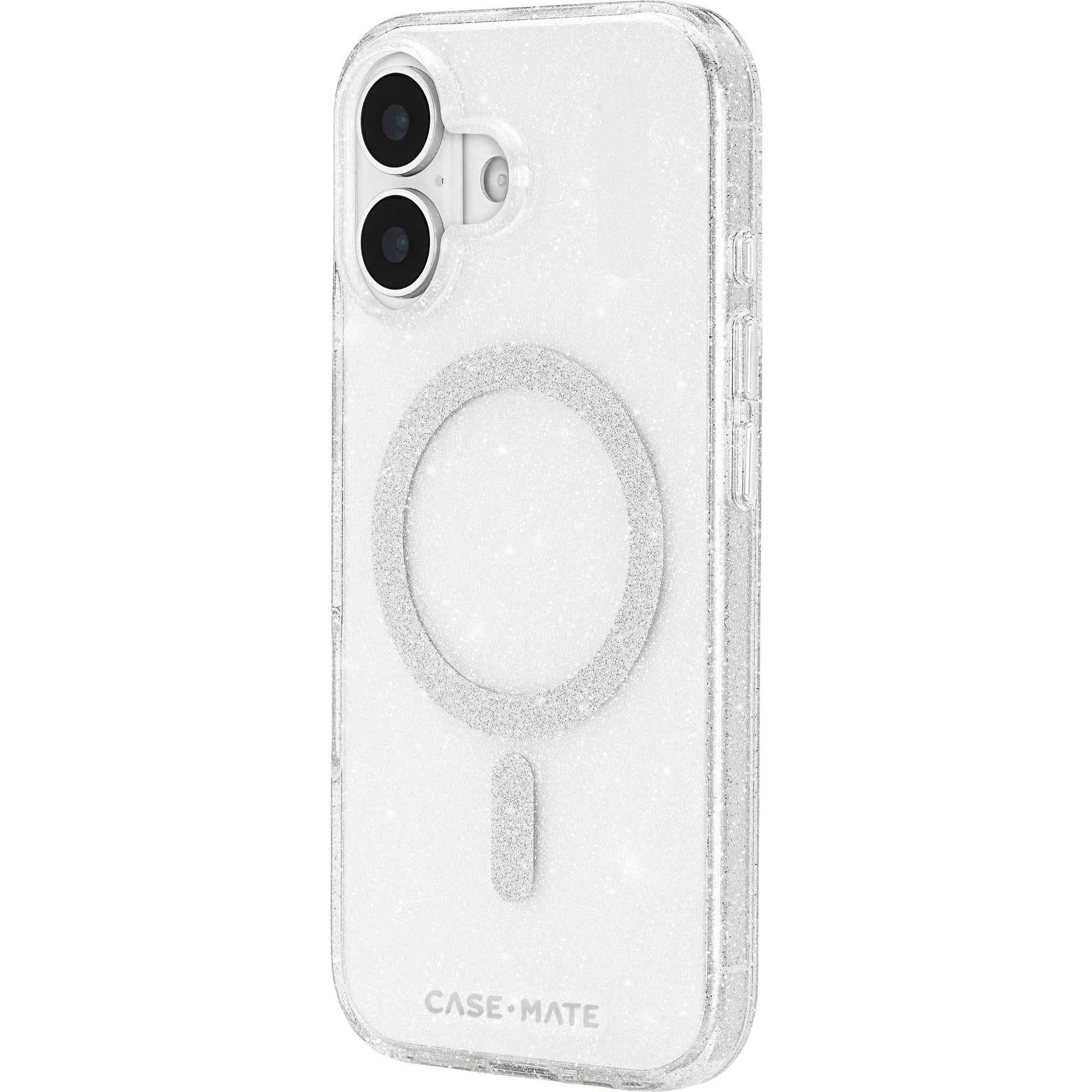 Case-Mate Twinkle MagSafe Case for iPhone 17 (Twilight Silver)