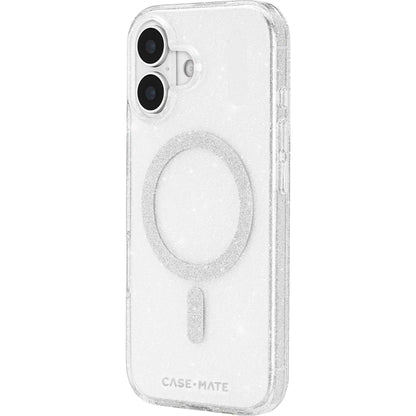 Case-Mate Twinkle MagSafe Case for iPhone 17 (Twilight Silver)
