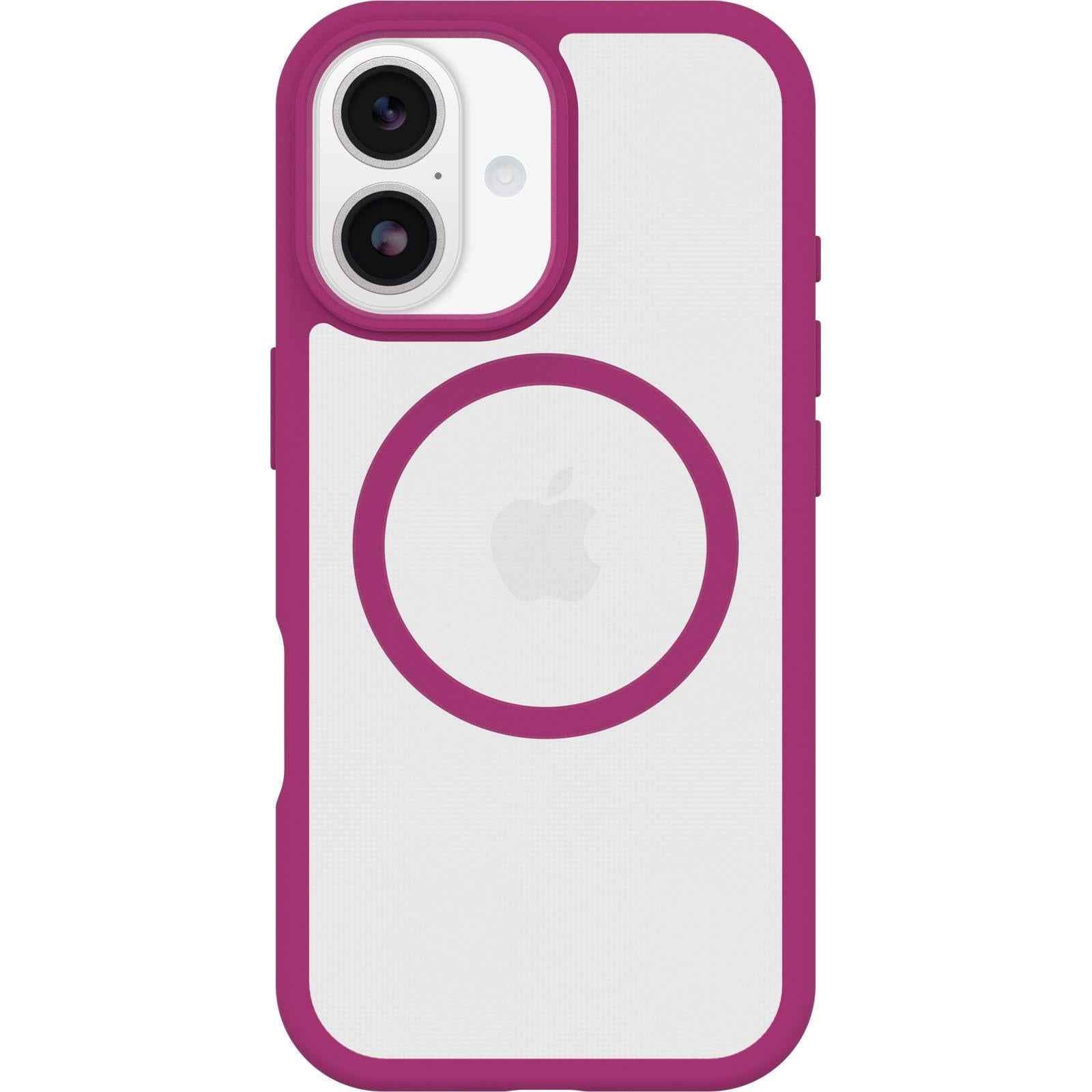 Otterbox React MagSafe Case for iPhone 17 (Rose Crystal)