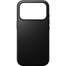 NOMAD Modern Ecco Leather Case for iPhone 17 Pro (Black)