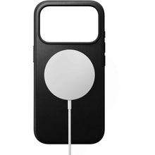 NOMAD Modern Ecco Leather Case for iPhone 17 Pro (Black)
