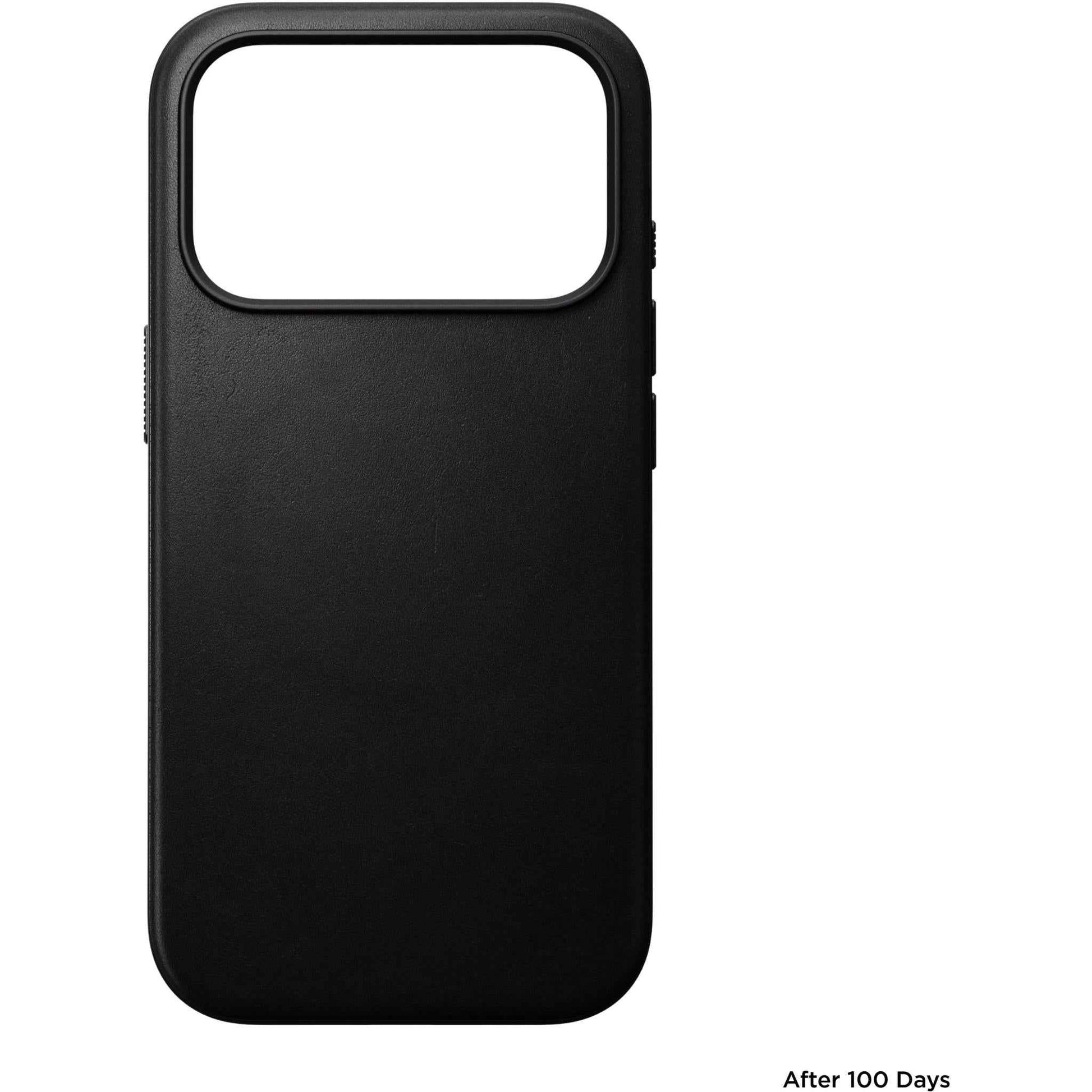NOMAD Modern Ecco Leather Case for iPhone 17 Pro (Black)