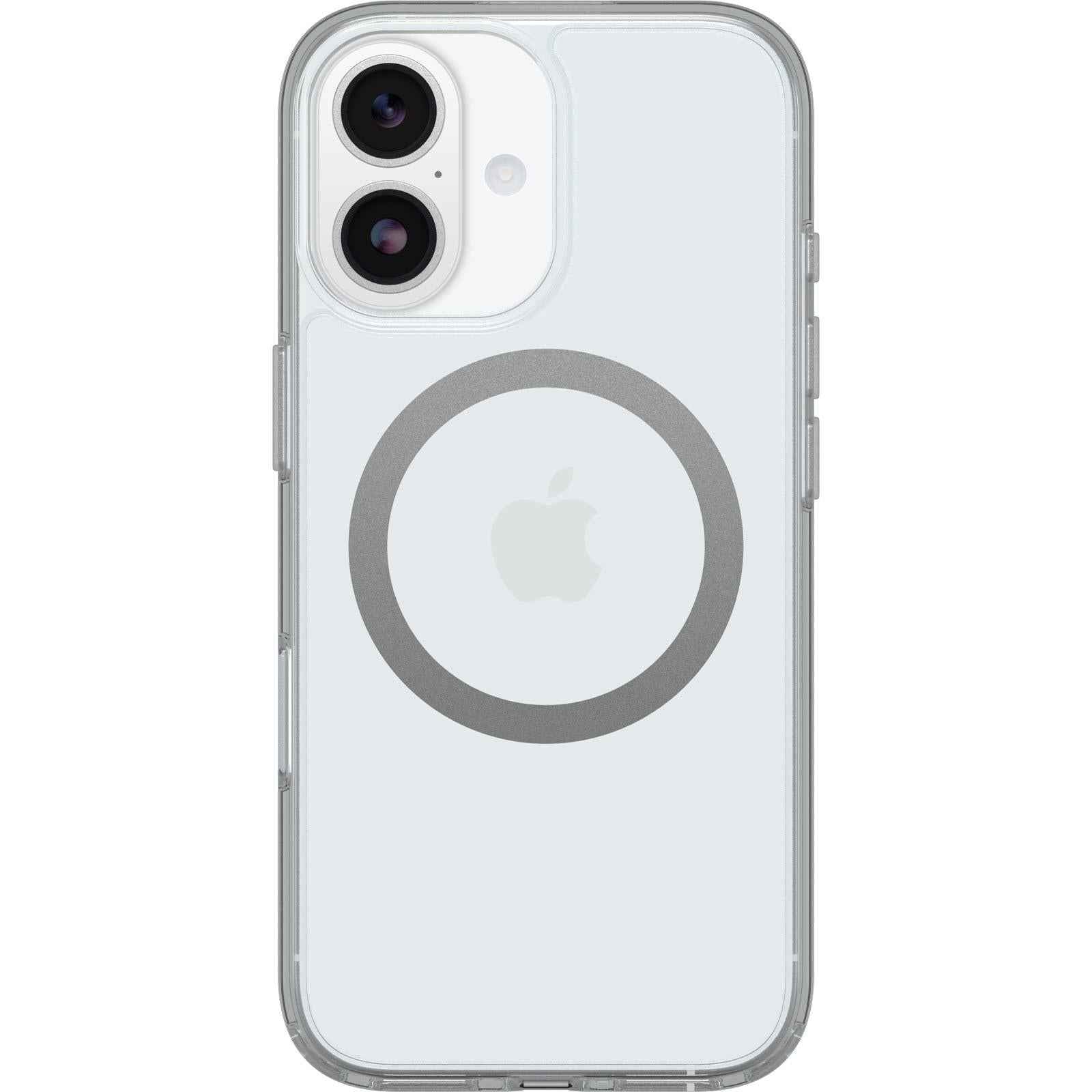 Otterbox Symmetry MagSafe Case & Cam Controle for iPhone 17 (Clear)