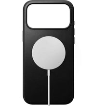 NOMAD Modern Ecco Leather Case for iPhone 17 Pro Max (Black)