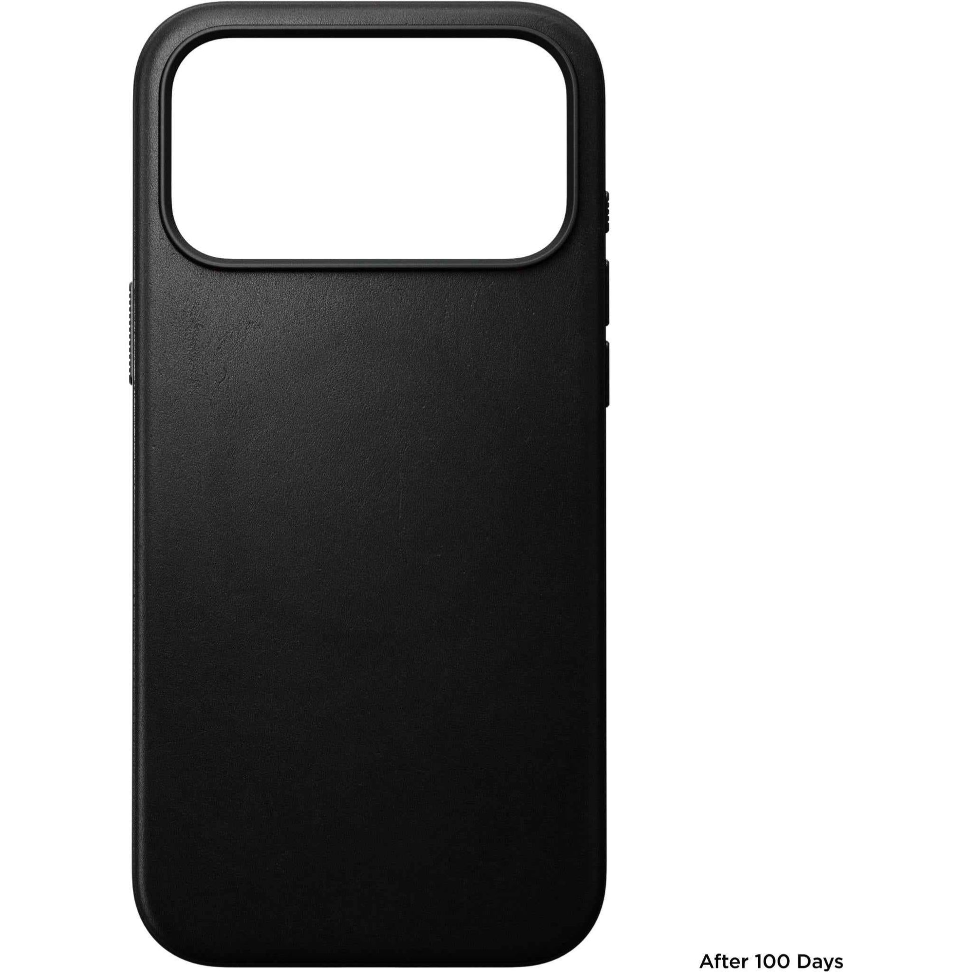NOMAD Modern Ecco Leather Case for iPhone 17 Pro Max (Black)