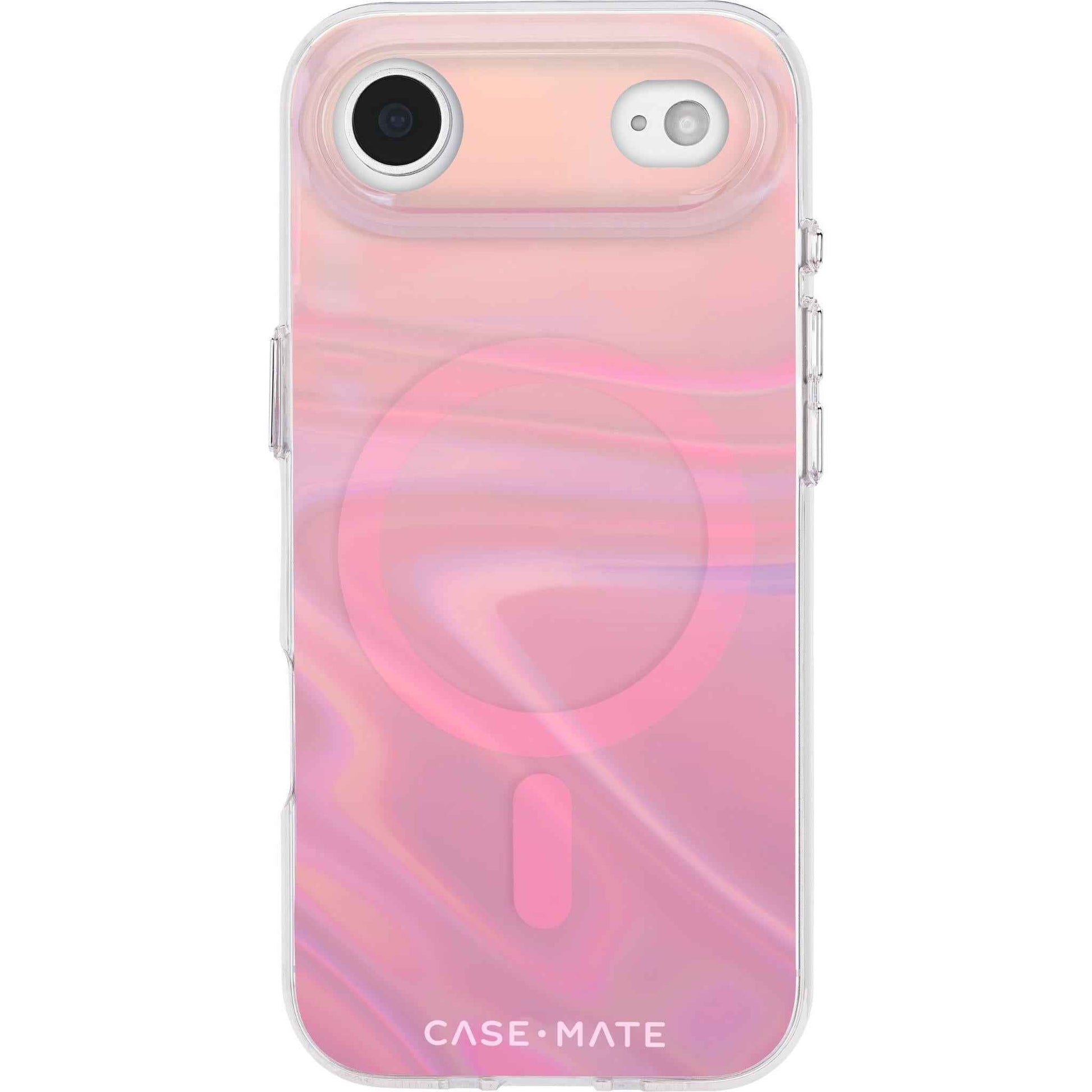 Case-Mate Peach Bubble MagSafe Case