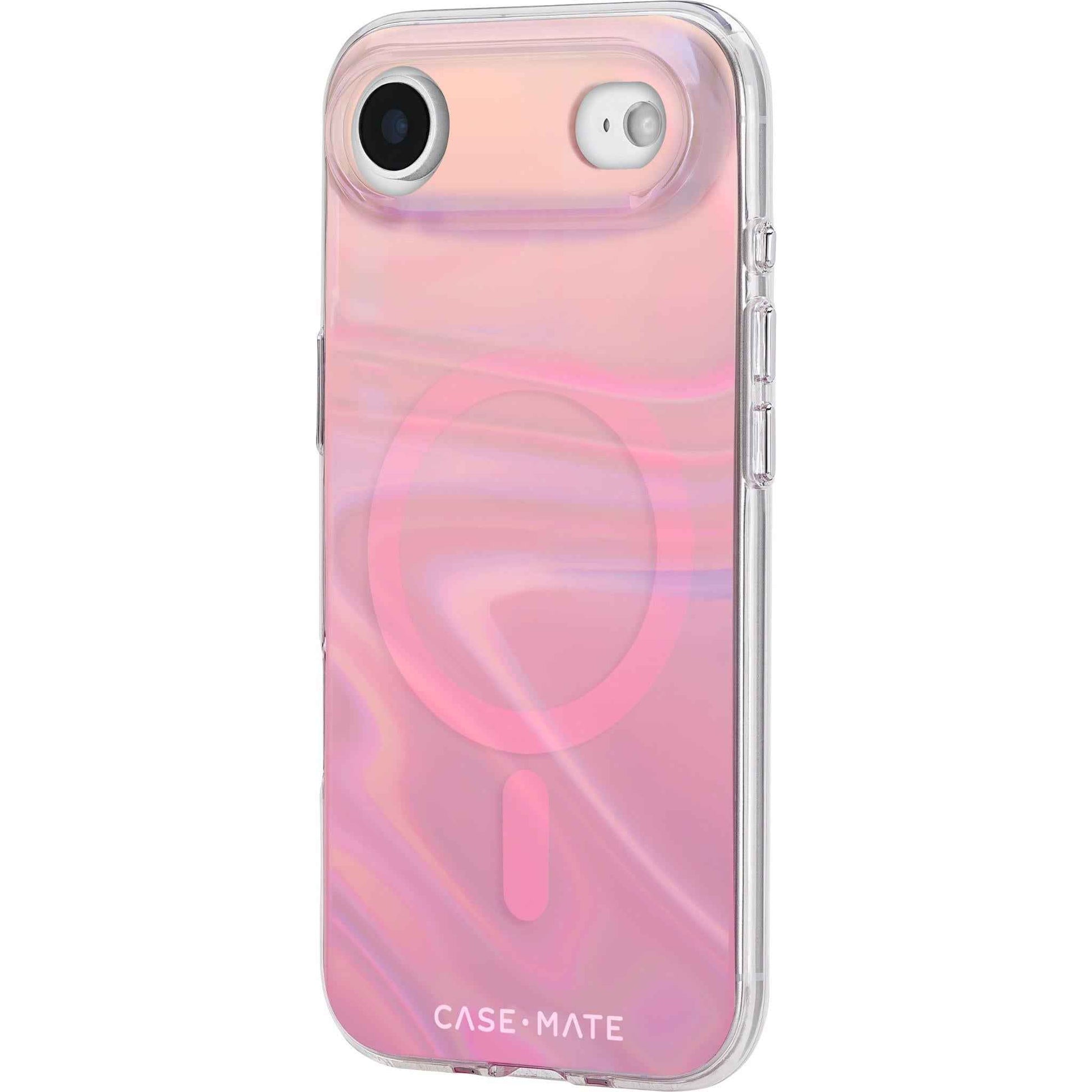 Case-Mate Peach Bubble MagSafe Case