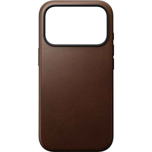 NOMAD Modern Ecco Leather Case for iPhone 17 Pro (Brown)