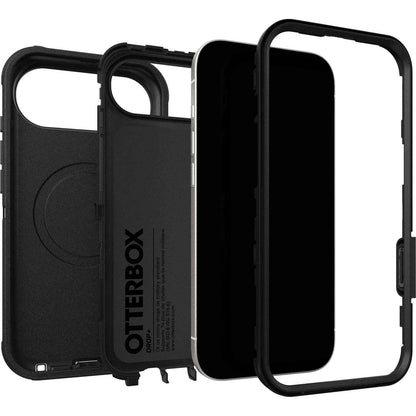 Otterbox Defender Pro MagSafe Case & Cam Control for iPhone Air (Black)