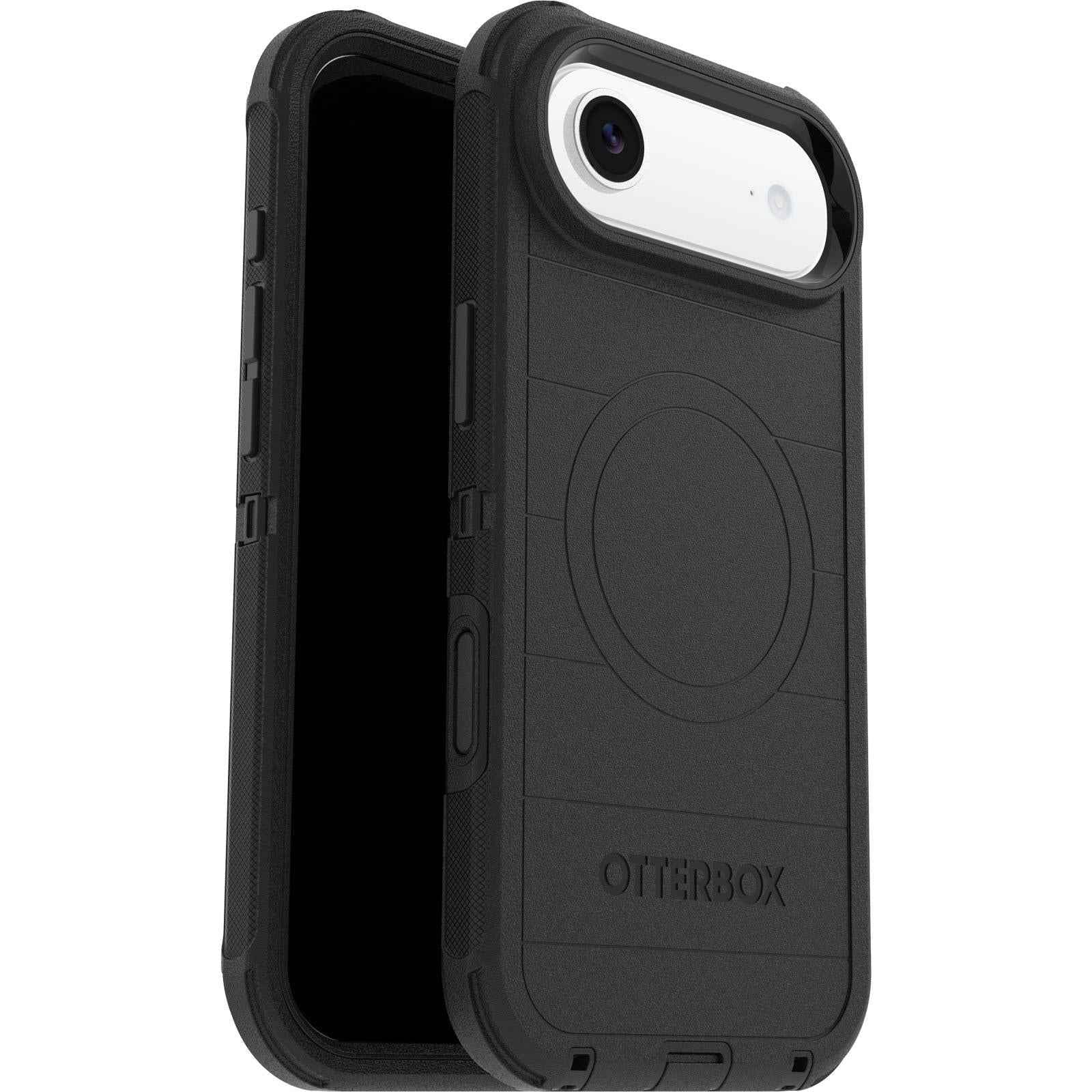 Otterbox Defender Pro MagSafe Case & Cam Control for iPhone Air (Black)