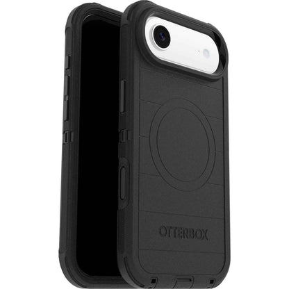 Otterbox Defender Pro MagSafe Case & Cam Control for iPhone Air (Black)