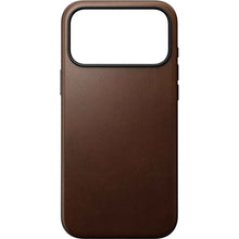 NOMAD Modern Ecco Leather Case for iPhone 17 Pro Max (Brown)