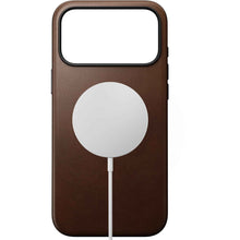 NOMAD Modern Ecco Leather Case for iPhone 17 Pro Max (Brown)