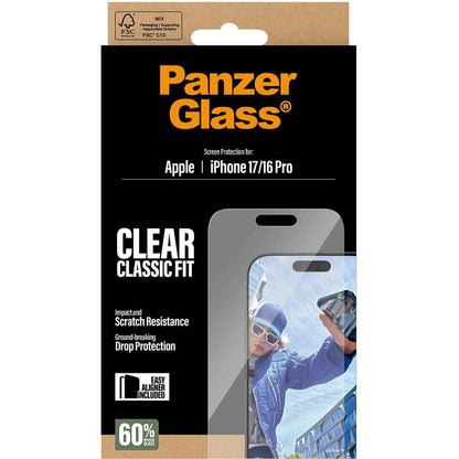 PanzerGlass Classic Fit Screen Protector