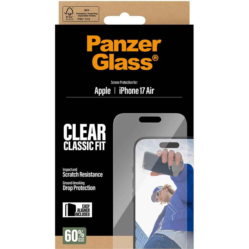PanzerGlass Classic Fit Screen Protector