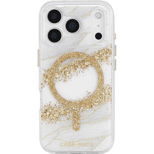 Case-Mate Karat Granite MagSafe Case for iPhone 17 Pro (Gold)