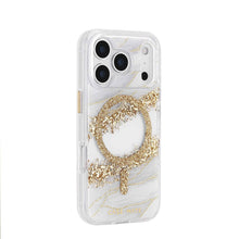 Case-Mate Karat Granite MagSafe Case for iPhone 17 Pro (Gold)