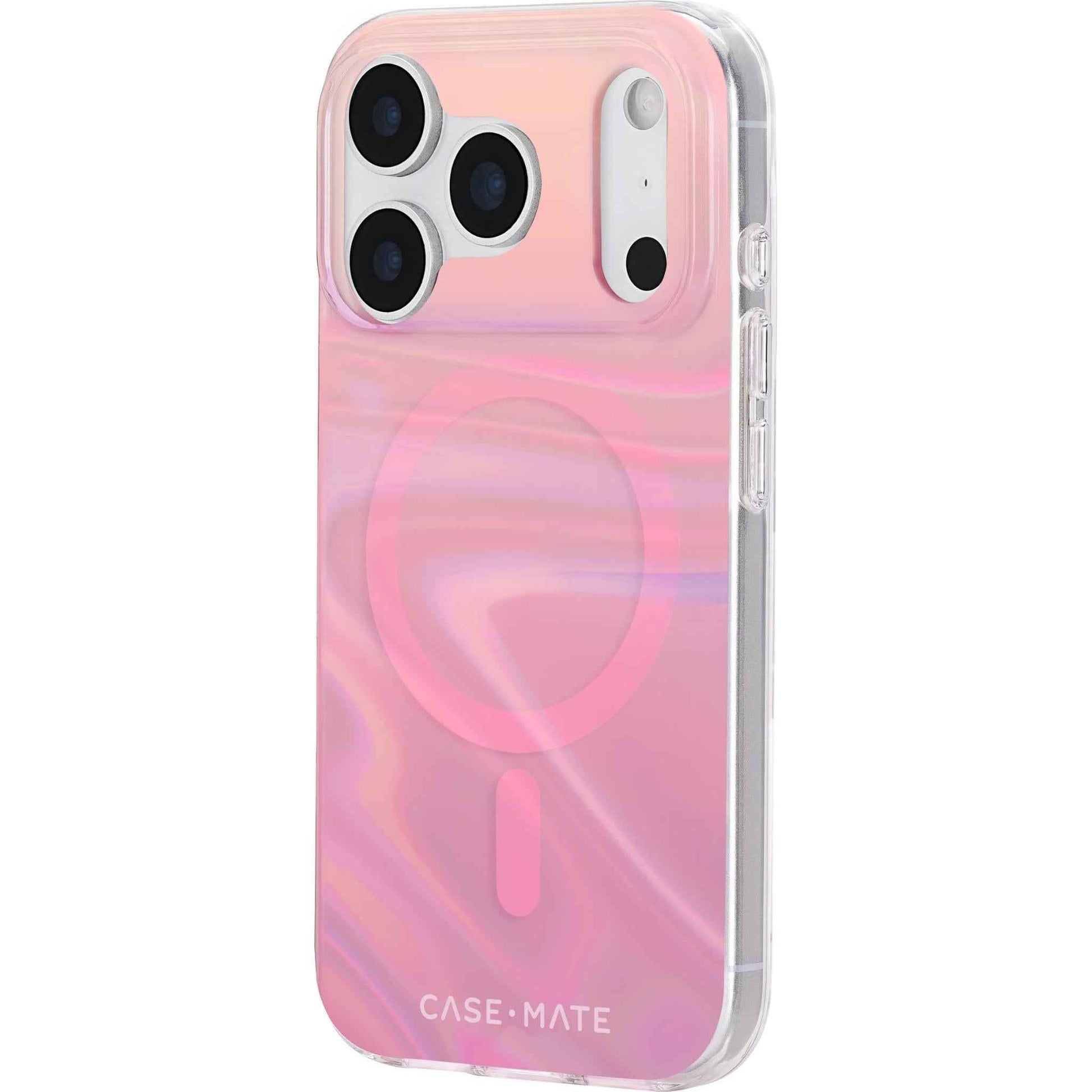 Case-Mate Peach Bubble MagSafe Case