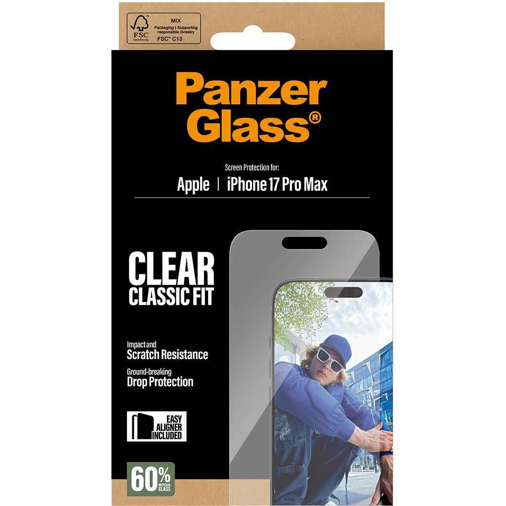 PanzerGlass Classic Fit Screen Protector