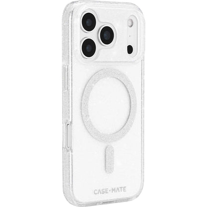 Case-Mate Twinkle MagSafe Case for iPhone 17 Pro (Twilight Silver)