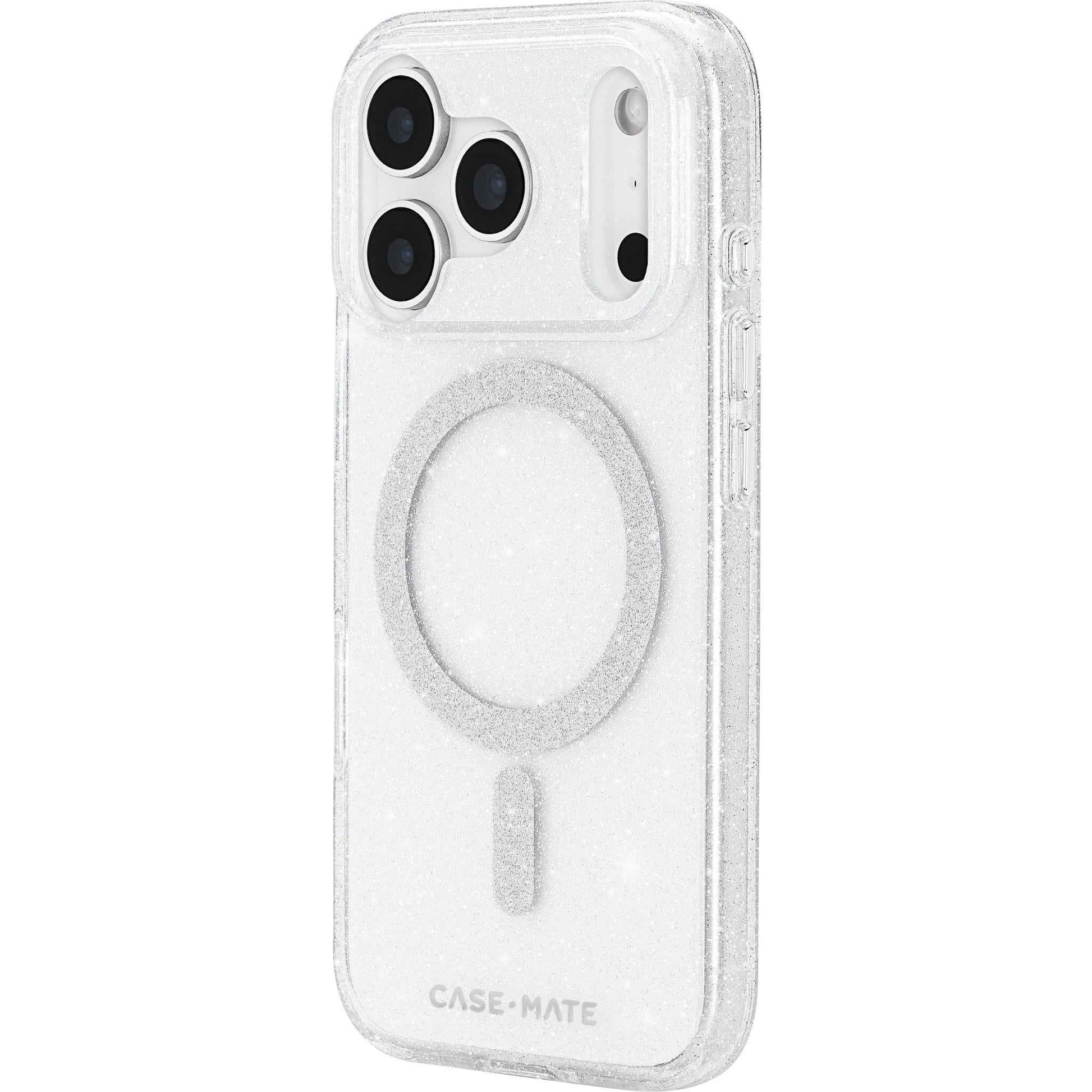 Case-Mate Twinkle MagSafe Case for iPhone 17 Pro (Twilight Silver)