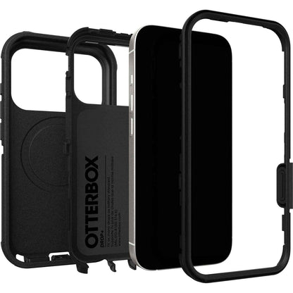 Otterbox Defender Pro MagSafe Case & Cam Control for iPhone 17 Pro (Black)