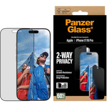 PanzerGlass UWF Privacy Screen Protector for iPhone 17