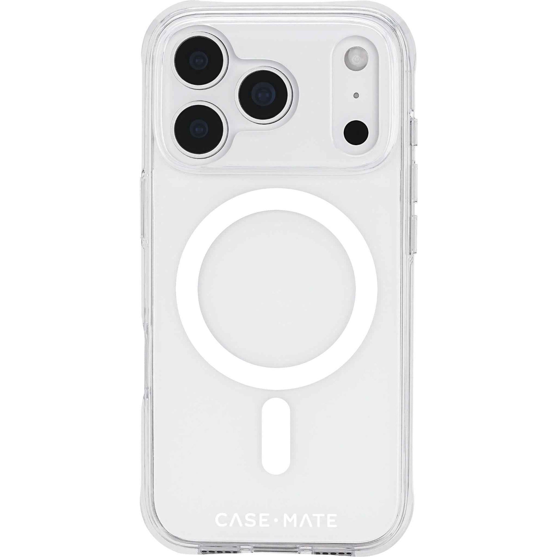 Case-Mate Tough MagSafe Case for iPhone 17 Pro (Clear)