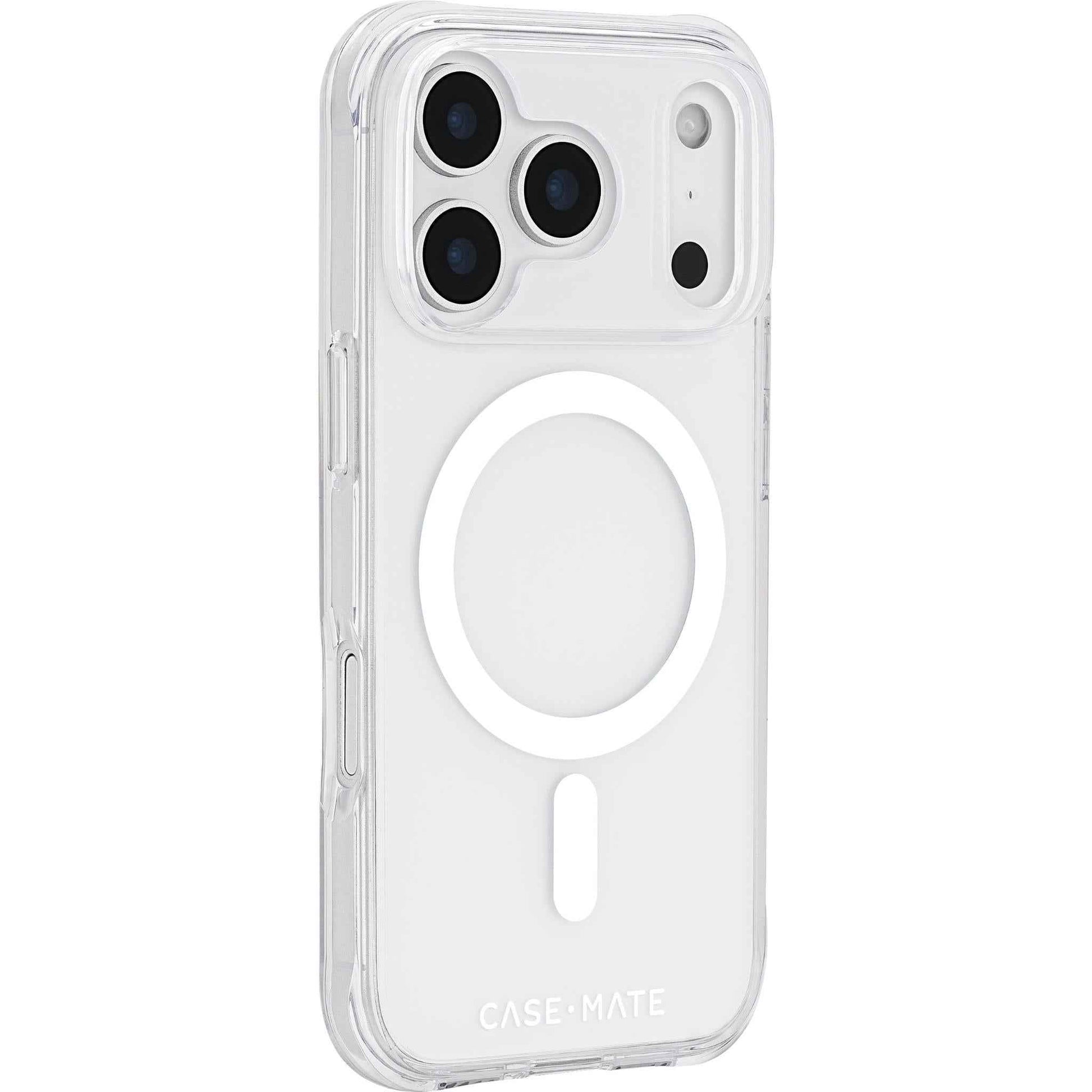 Case-Mate Tough MagSafe Case for iPhone 17 Pro (Clear)