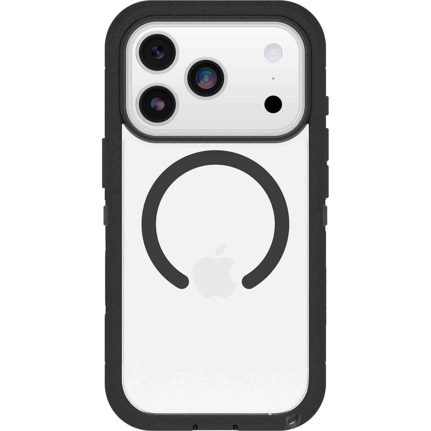 Otterbox Defender XT Pro MagSafe Case & Cam Control for iPhone 17 Pro (Dark Side Black)