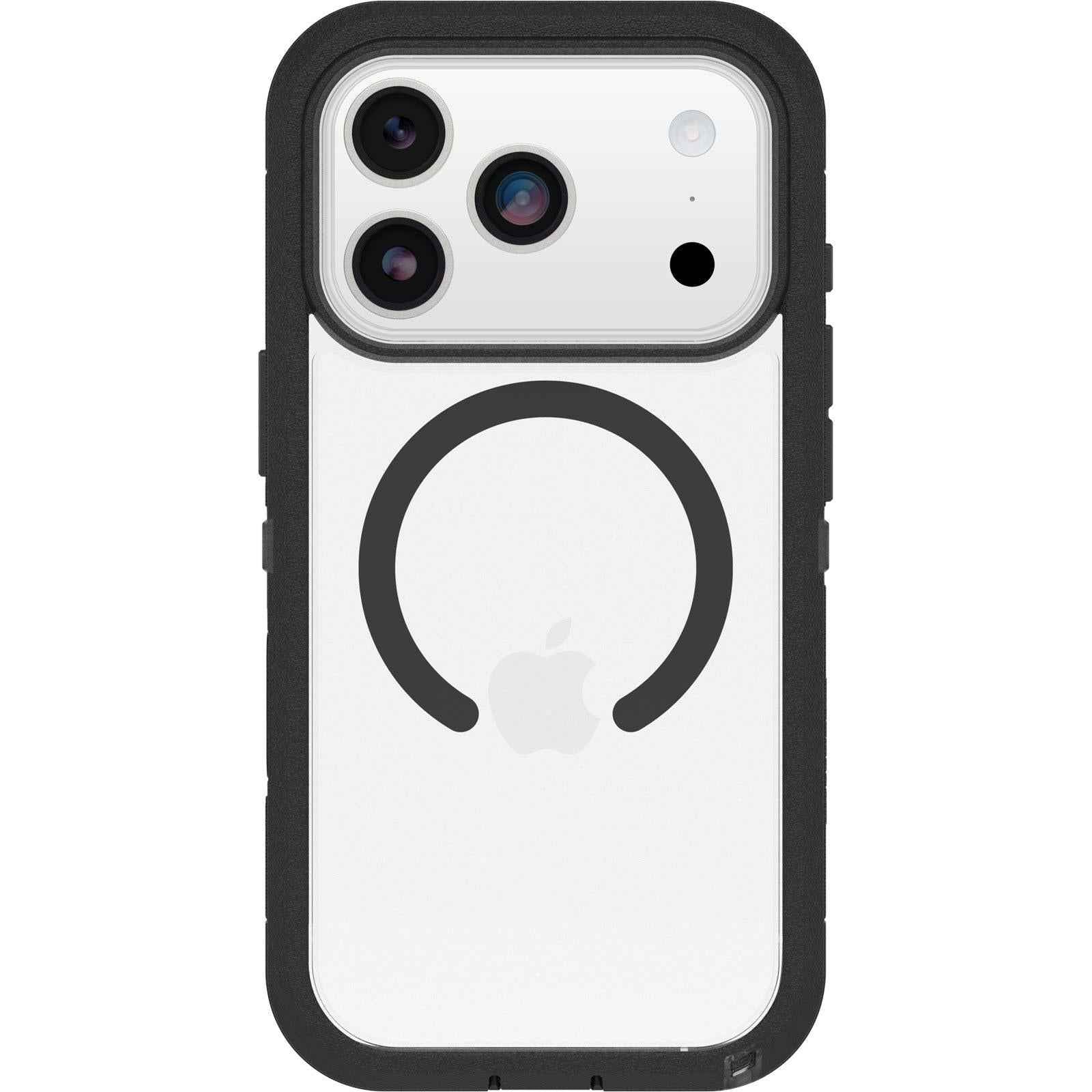 Otterbox Defender XT Pro MagSafe Case & Cam Control for iPhone 17 Pro (Dark Side Black)