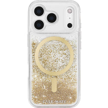 Case-Mate Waterfall MagSafe Case for iPhone 17 Pro (Gold)