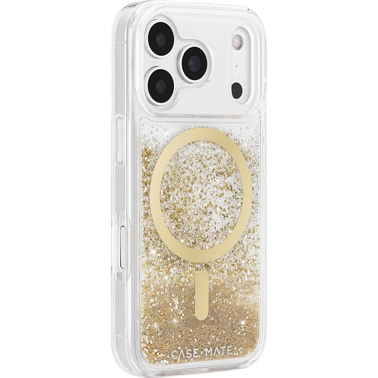 Case-Mate Waterfall MagSafe Case for iPhone 17 Pro (Gold)