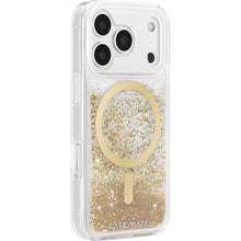 Case-Mate Waterfall MagSafe Case for iPhone 17 Pro (Gold)