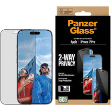 PanzerGlass UWF Privacy Screen Protector for iPhone 17 Pro