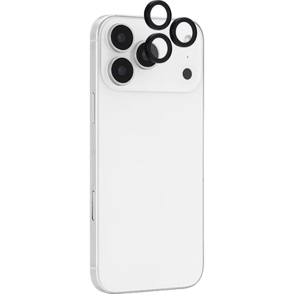 Case-Mate Aluminium Ring Lens Protectors for iPhone 17 Pro/ 17 Pro Max (Black)