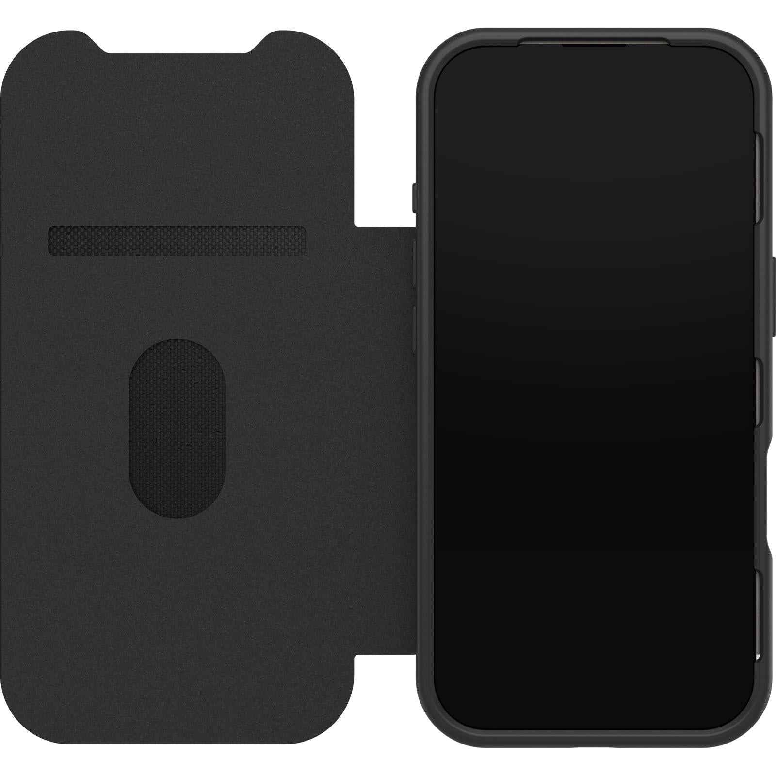 Otterbox React Folio MagSafe Case for iPhone 17 Pro (Black Crystal)