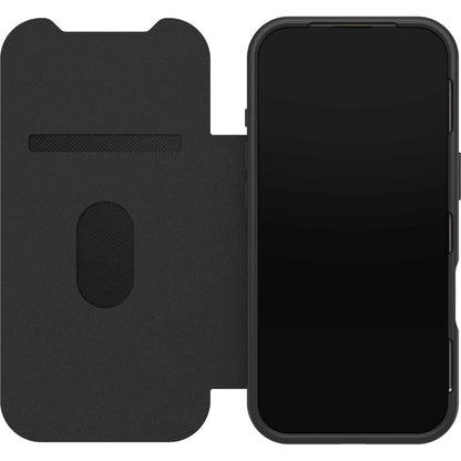 Otterbox React Folio MagSafe Case for iPhone 17 Pro (Black Crystal)