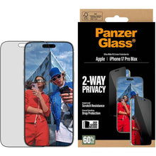PanzerGlass UWF Privacy Screen Protector for iPhone 17 Pro Max