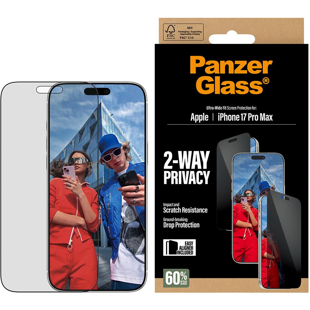 PanzerGlass UWF Privacy Screen Protector