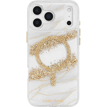 Case-Mate Karat Granite MagSafe Case for iPhone 17 Pro Max (Gold)