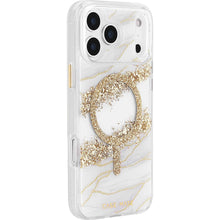 Case-Mate Karat Granite MagSafe Case for iPhone 17 Pro Max (Gold)